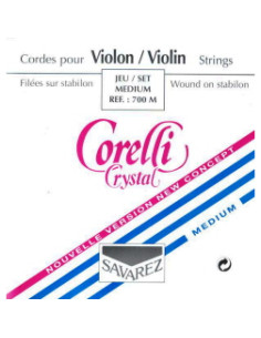 Juego Violín Corelli Crystal 700-MB