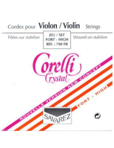Juego Violín Corelli Crystal 700-FB