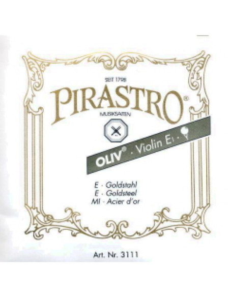 Cuerda 1 Pirastro Violín Bola Oliv 311121