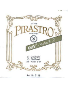 Cuerda 1 Pirastro Violín Lazo Oliv 311821