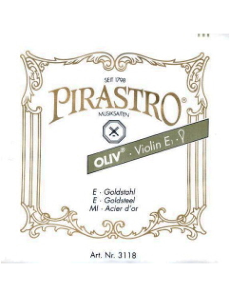 Cuerda 1 Pirastro Violín Lazo Oliv 311821