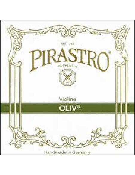 Cuerda 4 Pirastro Violín Oliv Stiff 210442
