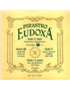 Cuerda 1 Pirastro Violín Bola Eudoxa 314121