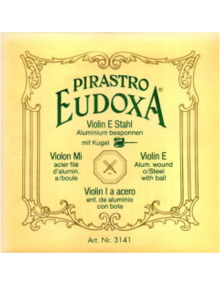 Cuerda 1 Pirastro Violín Bola Eudoxa 314121