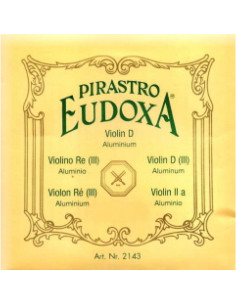 Cuerda 3 Pirastro Violín Eudoxa 16¾Pm 214341