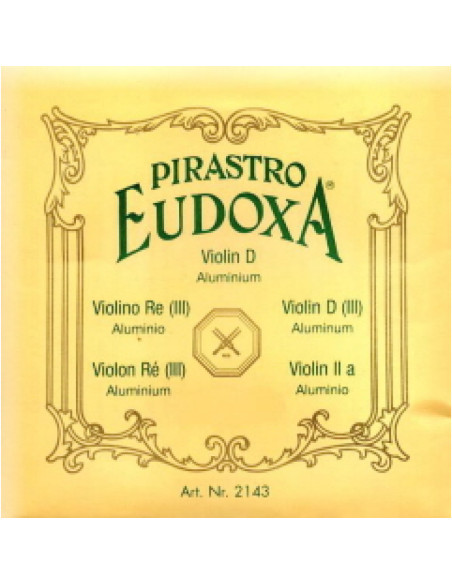 Cuerda 3 Pirastro Violín Eudoxa 16¾Pm 214341