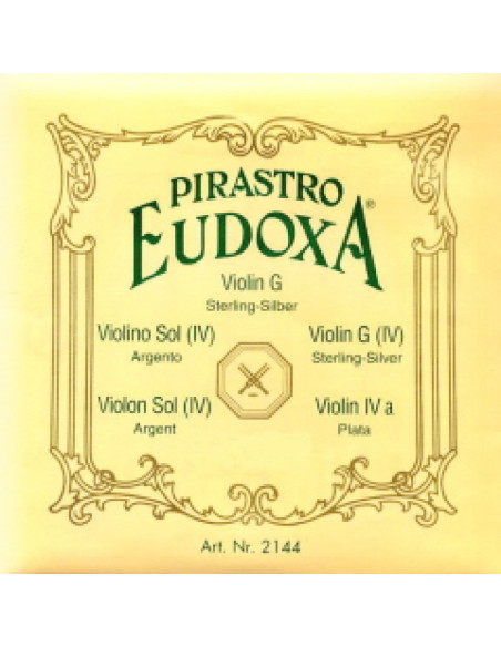 Cuerda 4 Pirastro Violín Eudoxa 15¾Pm 214441
