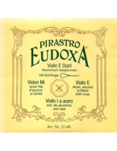 Cuerda 1 Pirastro Violín Lazo Eudoxa 314821