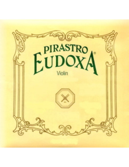 Juego Cuerdas Pirastro Violín Eudoxa 214021