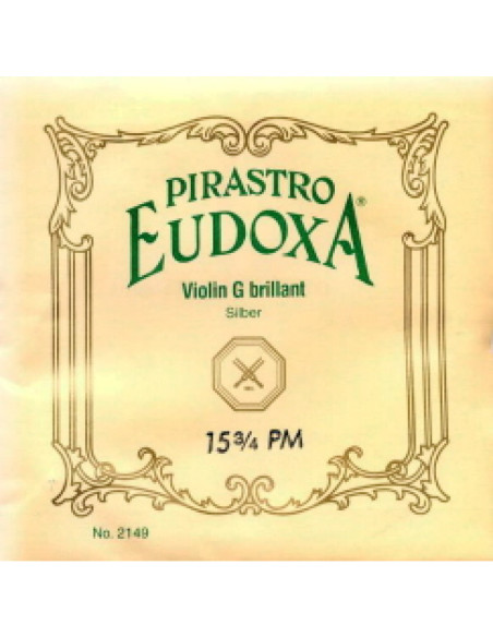 Cuerda 4 Pirastro Violín Eudoxa Brillant 214941