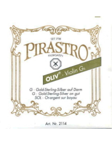 Cuerda 4 Pirastro Violín Oliv 16Pm 211451