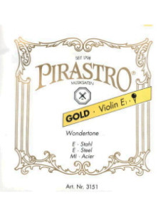 Cuerda 1 Pirastro Violín Bola Pirastro Gold 315121