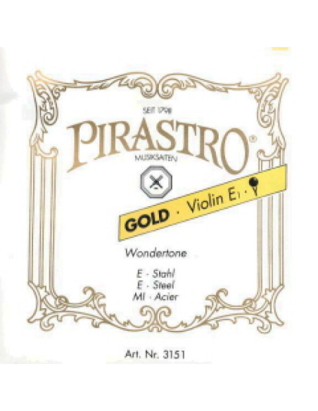 Cuerda 1 Pirastro Violín Bola Pirastro Gold 315121