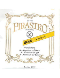 Cuerda 2 Pirastro Violín Gold 215221