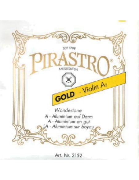 Cuerda 2 Pirastro Violín Gold 215221