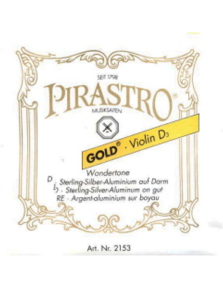 Cuerda 3 Pirastro Violín Gold 215321