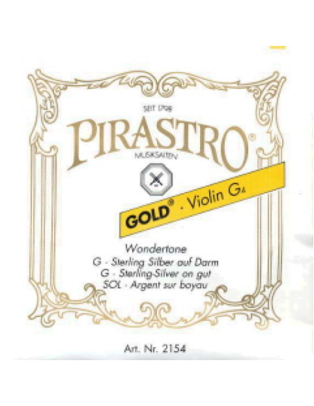 Cuerda 4 Pirastro Violín Gold 215421