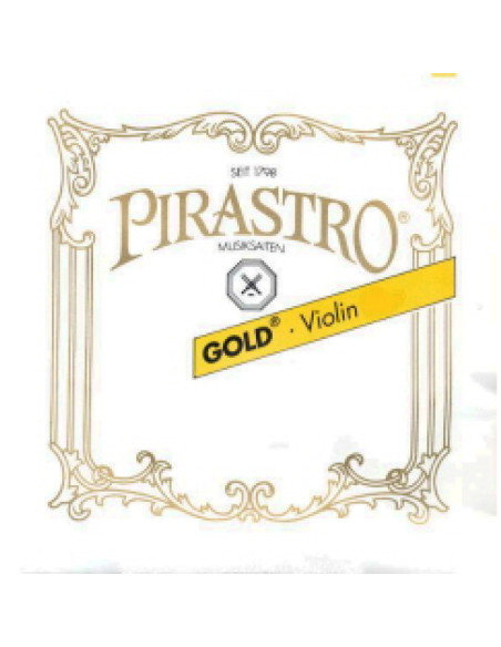 Juego Cuerdas Pirastro Violín Gold 215021