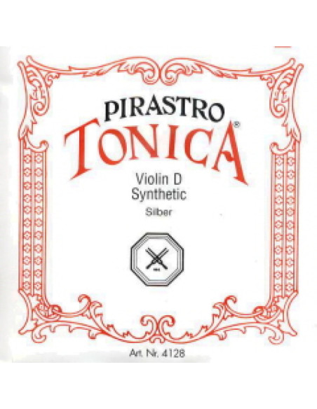 Cuerda 3 Pirastro Violín 4/4 Tonica Plata 412821