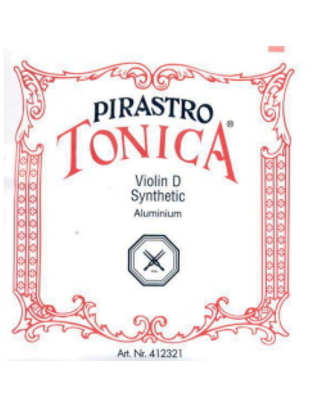 Cuerda 3 Pirastro Violín 4/4 Tonica 412321