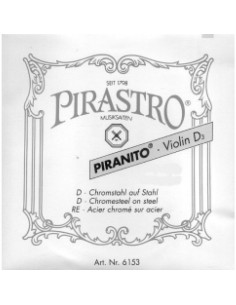 Cuerda 3 Pirastro Violín 3/4-1/2 Piranito 615340