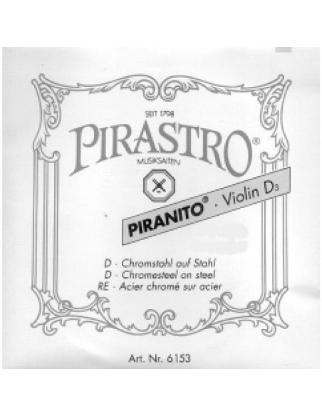 Cuerda 3 Pirastro Violín 1/4-1/8 Piranito 615360