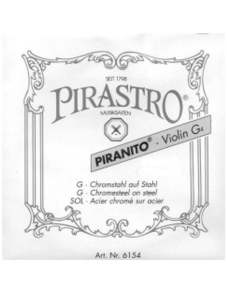 Cuerda 4 Pirastro Violín 1/4-1/8 Piranito 615460