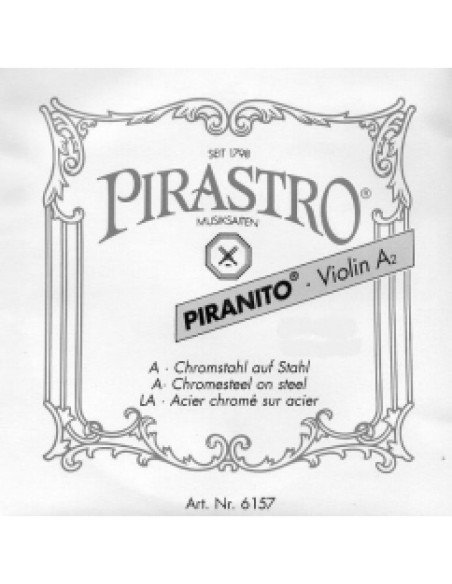 Cuerda 2 Pirastro Violín 1/16-1/32 Piranito 615780