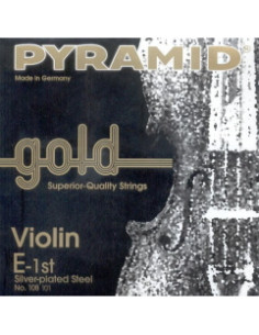 Cuerda 1 Pyramid Gold Violín 1/2 108101