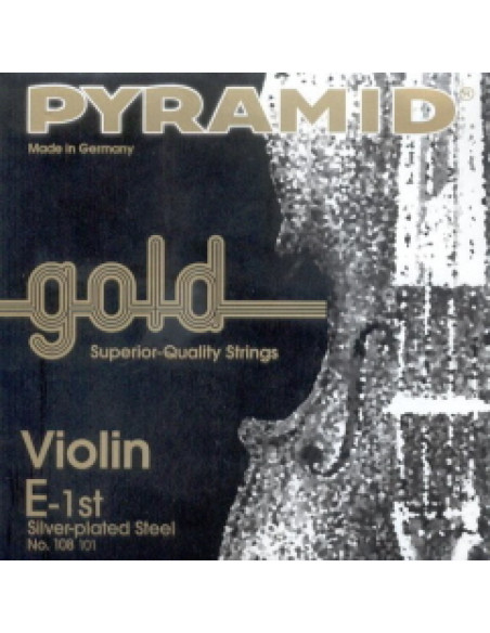 Cuerda 1 Pyramid Gold Violín 1/2 108101