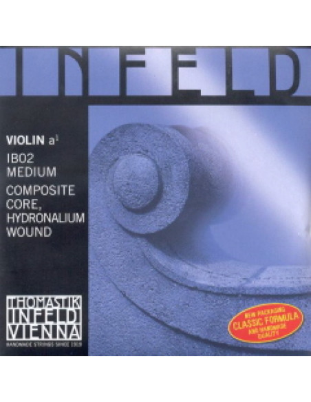 Cuerda 2 Violín Thomastik Infeld Azul IB-02