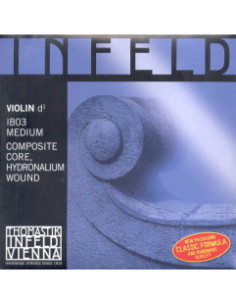 Cuerda 3 Violín Thomastik Infeld Azul IB-03