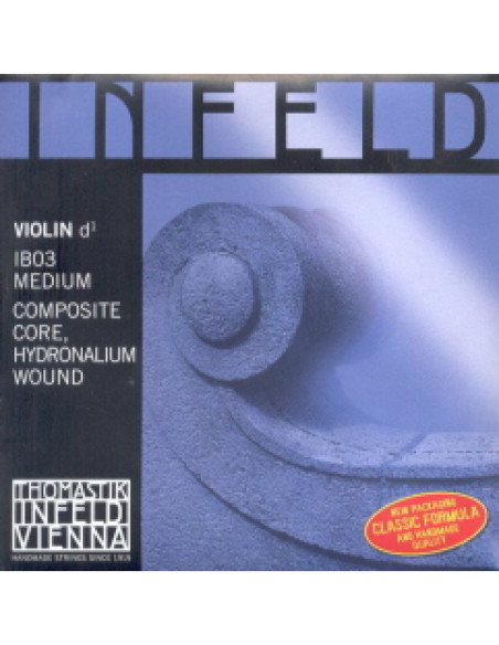 Cuerda 3 Violín Thomastik Infeld Azul IB-03