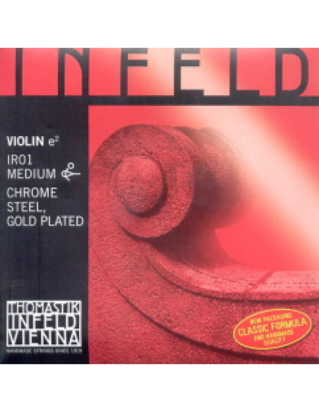 Cuerda 1 Violín Thomastik Infeld Roja IR-01