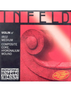 Cuerda 2 Violín Thomastik Infeld Roja IR-02