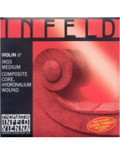 Cuerda 3 Violín Thomastik Infeld Roja IR-03
