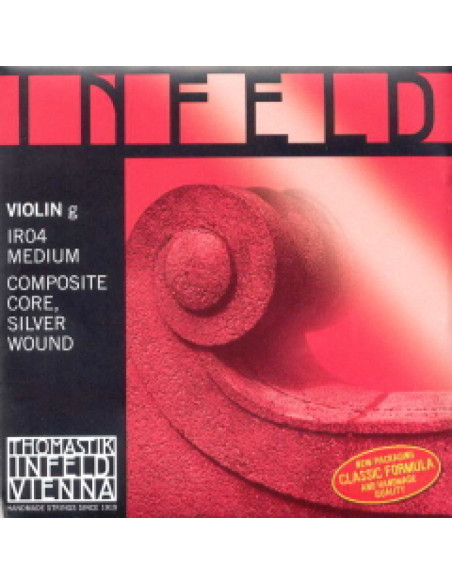 Cuerda 4 Violín Thomastik Infeld Roja IR-04