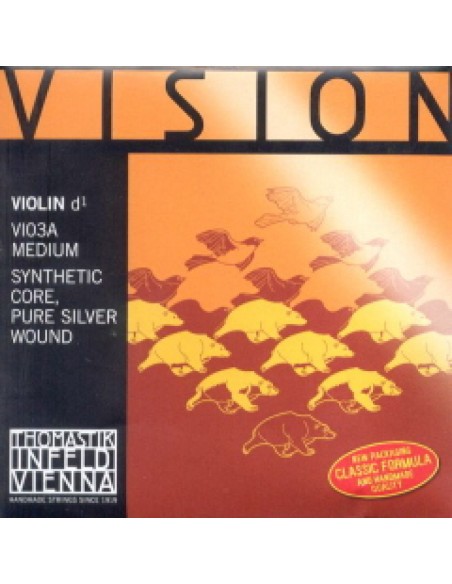 Cuerda 3 Violín Thomastik Vision VI-03A 4/4