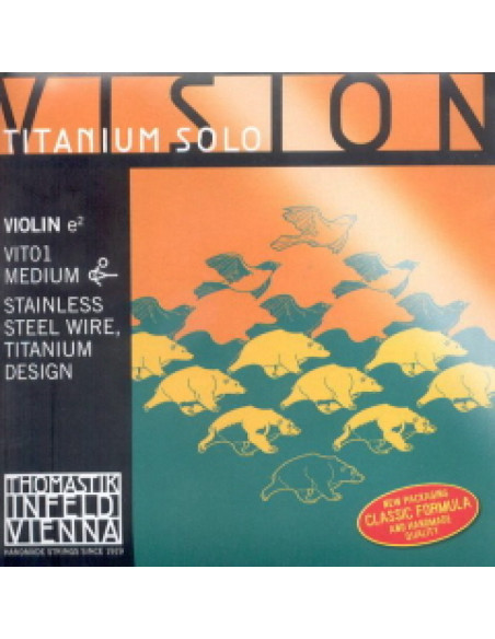Cuerda 1 Violín Thomastik Vision Titanium Solo VIT-01