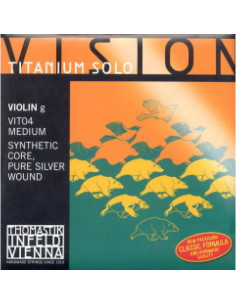 Cuerda 4 Violín Thomastik Vision Titanium Solo VIT-04