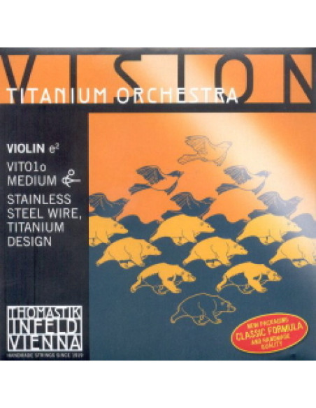 Cuerda 1 Violín Thomastik Vision Titanium Orchestra VIT-01-O