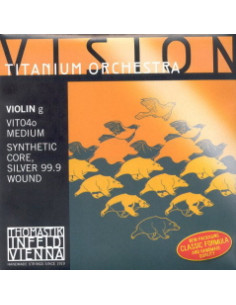 Cuerda 4 Violín Thomastik Vision Titanium Orchestra VIT-04-O