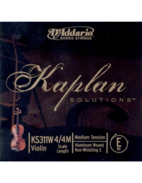 Cuerda 1 Violín Kaplan Solutions KS-311W