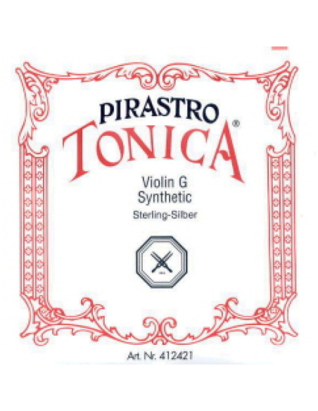 Cuerda 4 Pirastro Violín 1/4-1/8 Tonica 412461