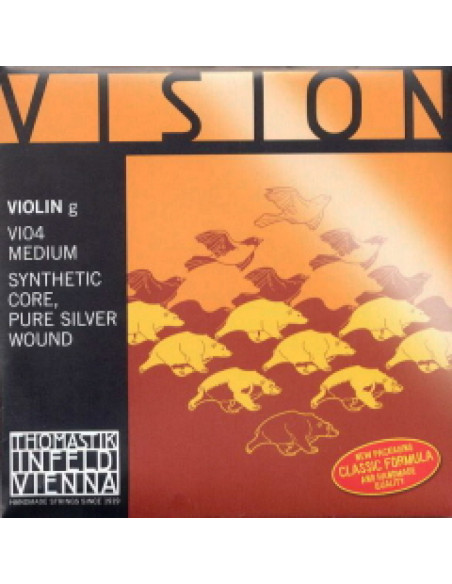 Cuerda 4 Violín Thomastik Vision VI-04 3/4