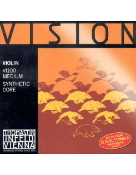 Juego Violín Thomastik Vision VI-100 1/2
