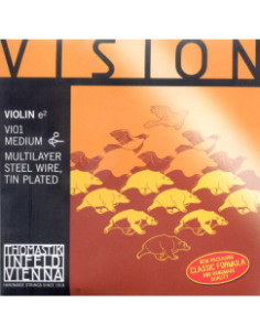 Cuerda 1 Violín Thomastik Vision VI-01 1/4