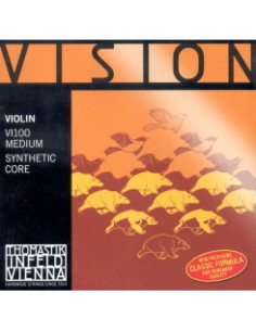 Juego Violín Thomastik Vision VI-100 1/4