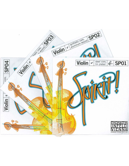 Cuerda 4 Violín Thomastik Spirit SP-04 4/4