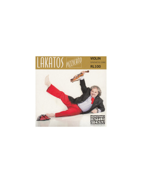 Cuerda 2 Violín Thomastik Lakatos Pizzicato RL-02